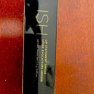 NEW ISH lip statement single